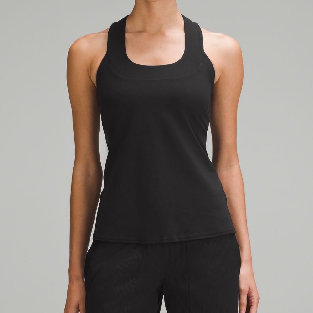Lululemon Throwback Scoop Neck Tank Top